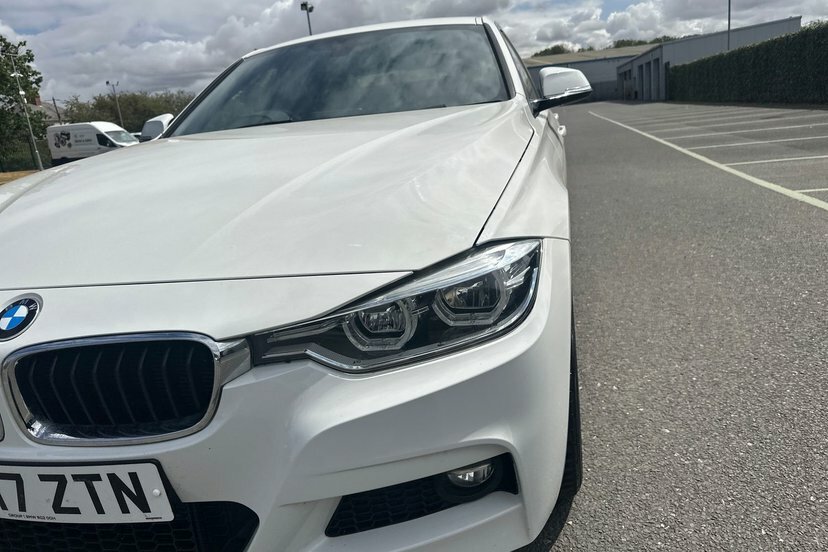 BMW 3 Series 320D Sport Black #15