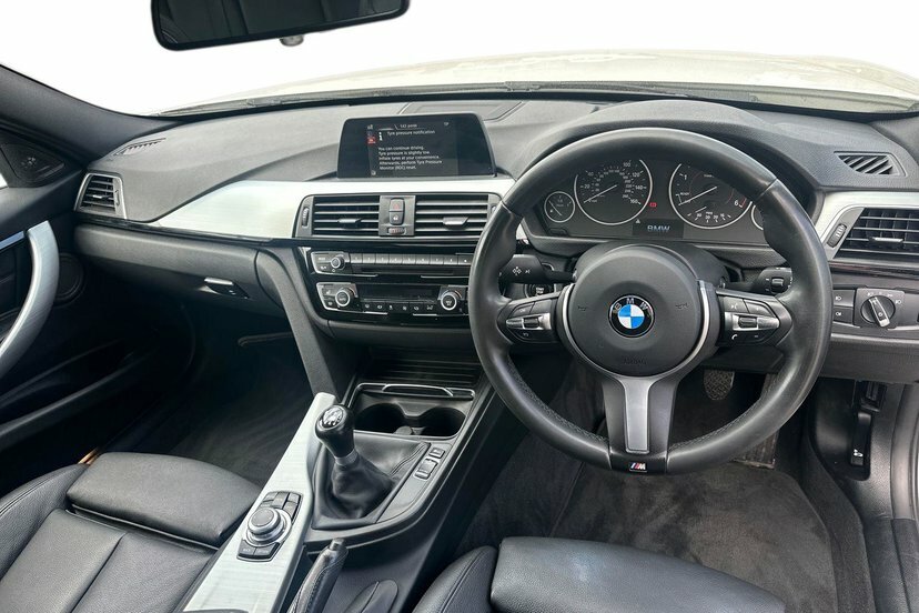 BMW 3 Series 2.0 320D M Sport Saloon Xdrive White #6