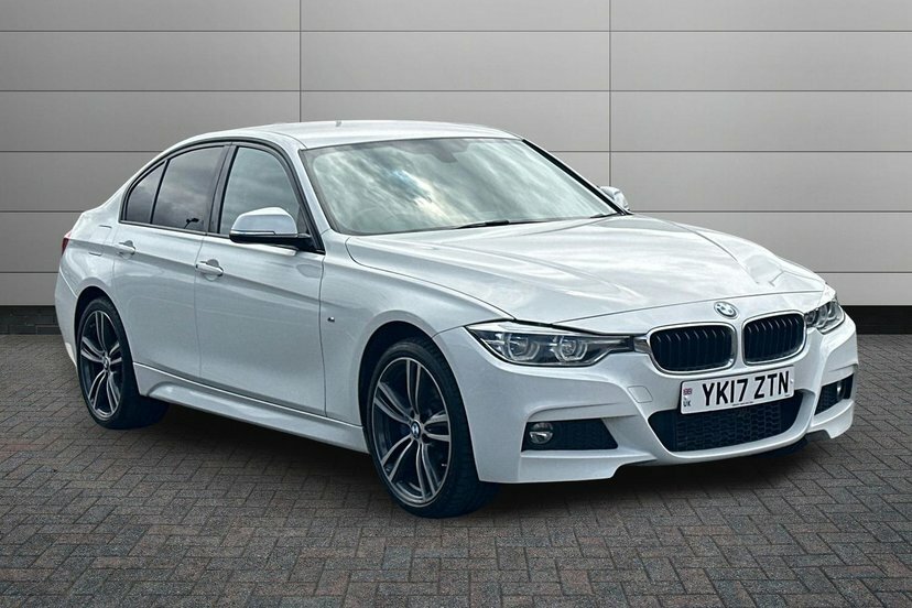 BMW 3 Series 2.0 320D M Sport Saloon Xdrive White