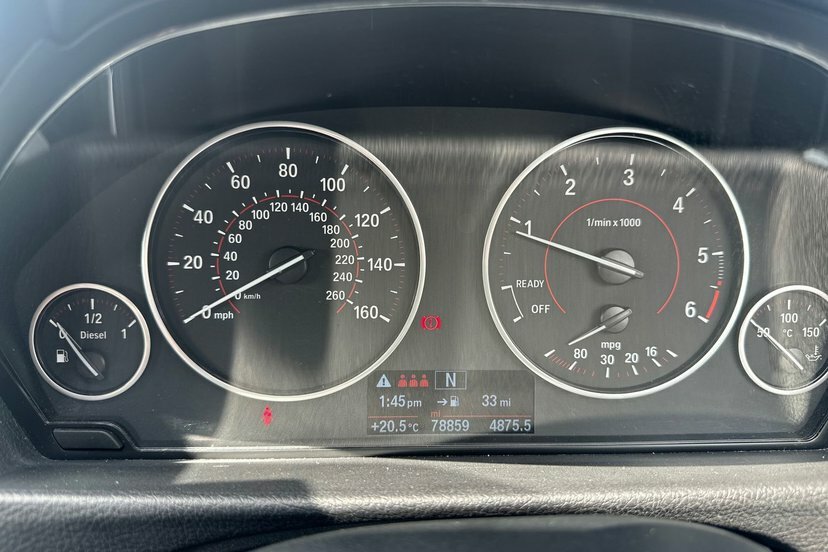 BMW 3 Series 320D Sport Black #23