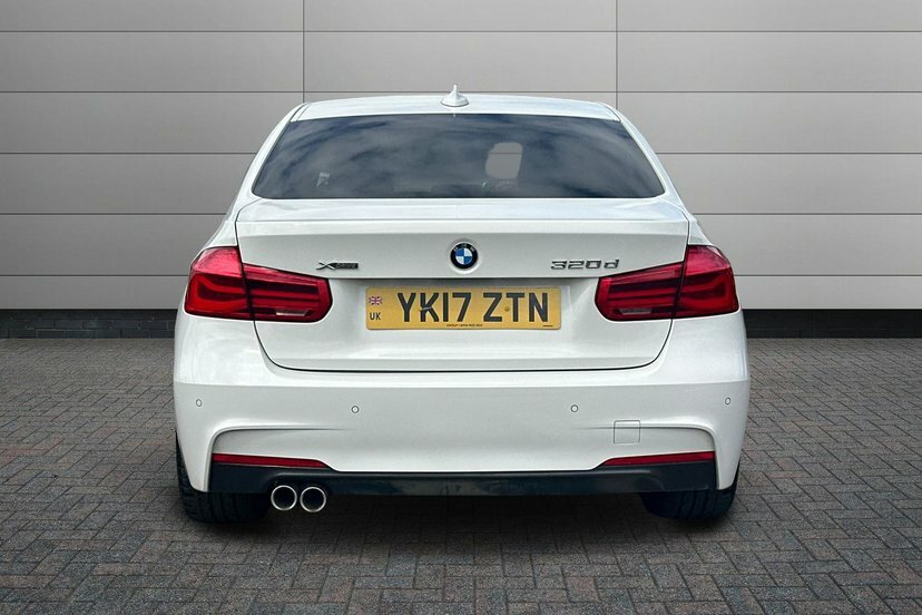 BMW 3 Series 320D Sport Black #12