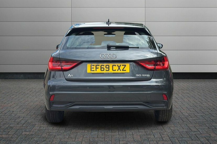 Audi A1 35 Tfsi S Line S Tronic Black #11