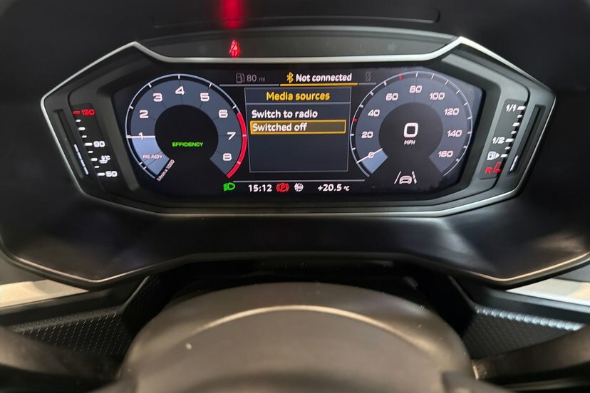 Audi A1 35 Tfsi S Line S Tronic Black #45