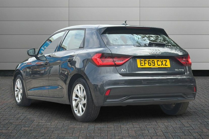 Audi A1 1.0 Tfsi 30 Sport Sportback 116 Grey #3