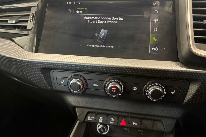 Audi A1 35 Tfsi S Line S Tronic Black #34