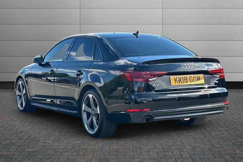 Audi A4 1.4 Tfsi Black Edition Saloon S Tronic Black #3
