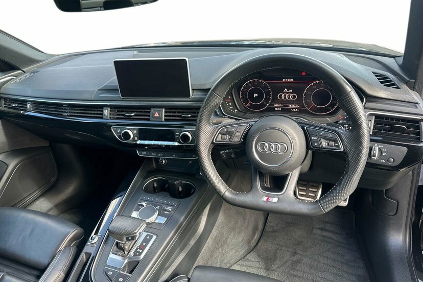 Audi A4 1.4 Tfsi Black Edition Saloon S Tronic Black #6