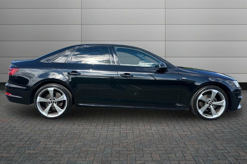 Audi A4 1.4 Tfsi Black Edition Saloon S Tronic Black #4