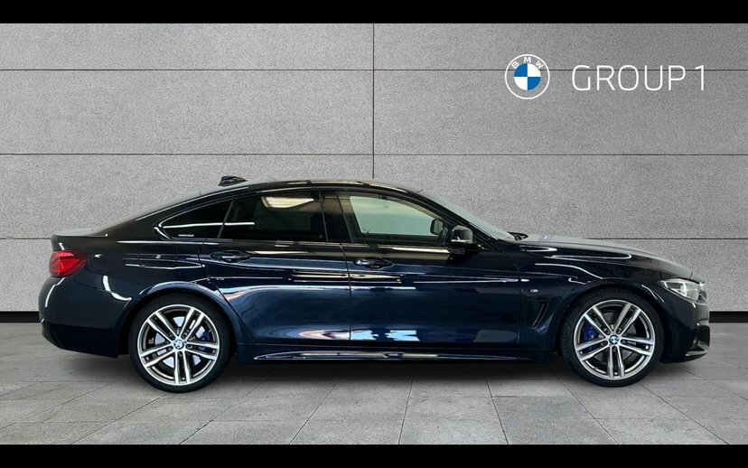 BMW 4 Series Gran Coupe 420D M Sport Gran Coupe AP70AAE Black #3