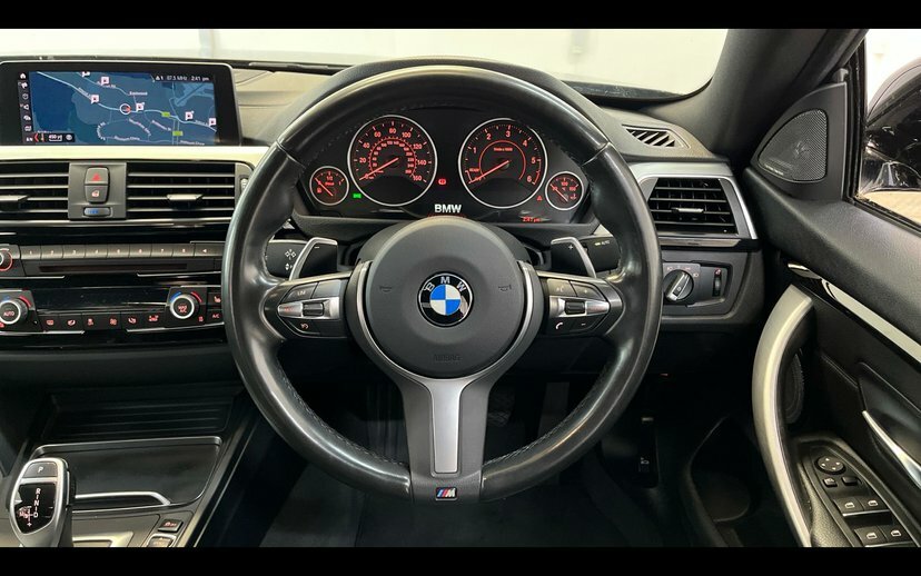BMW 4 Series Gran Coupe 420D M Sport Gran Coupe AP70AAE Black #5