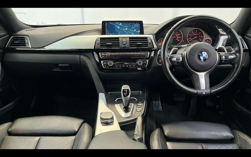 BMW 4 Series Gran Coupe 420D M Sport Gran Coupe AP70AAE Black #4