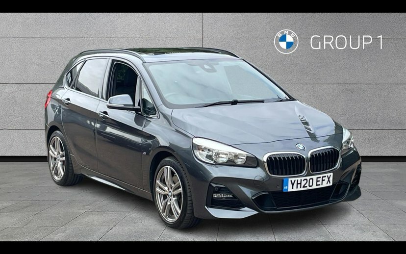 BMW 2 Series Active Tourer 220D M Sport Active Tourer Grey