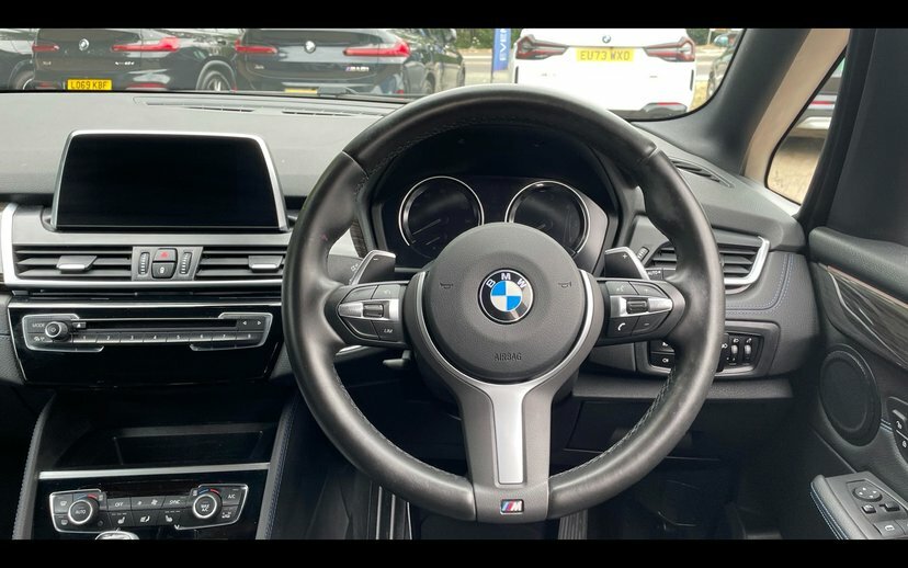 BMW 2 Series Active Tourer 220D M Sport Active Tourer Grey #5