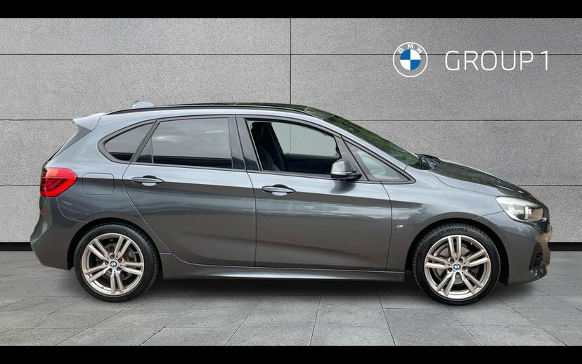 BMW 2 Series Active Tourer 220D M Sport Active Tourer Grey #3