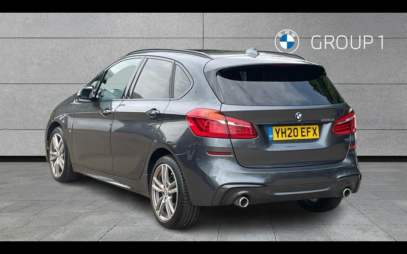 BMW 2 Series Active Tourer 220D M Sport Active Tourer Grey #2