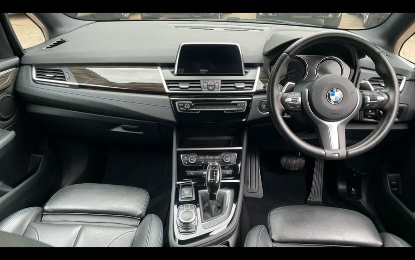 BMW 2 Series Active Tourer 220D M Sport Active Tourer Grey #4