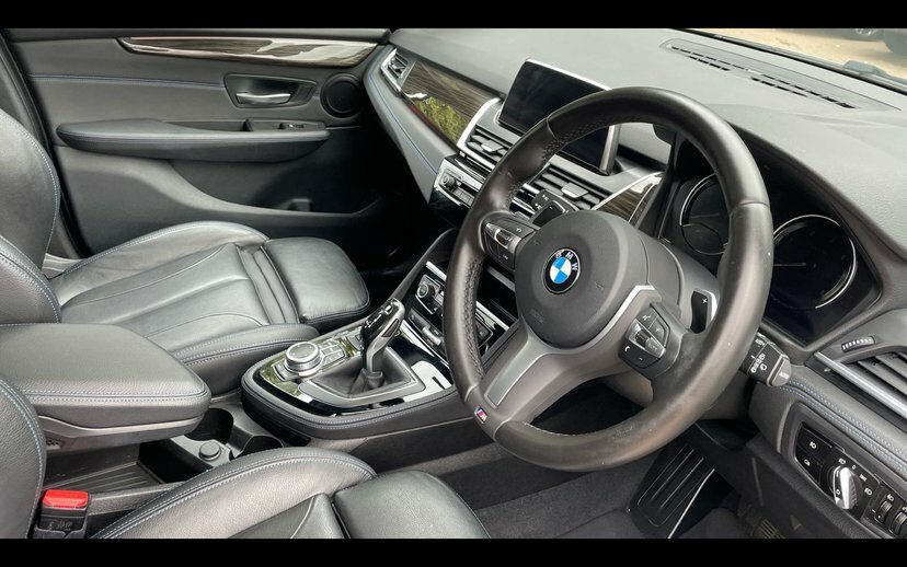 BMW 2 Series Active Tourer 220D M Sport Active Tourer Grey #6