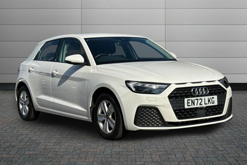 Audi A1 1.0 Tfsi 30 Technik Sportback S Tronic White