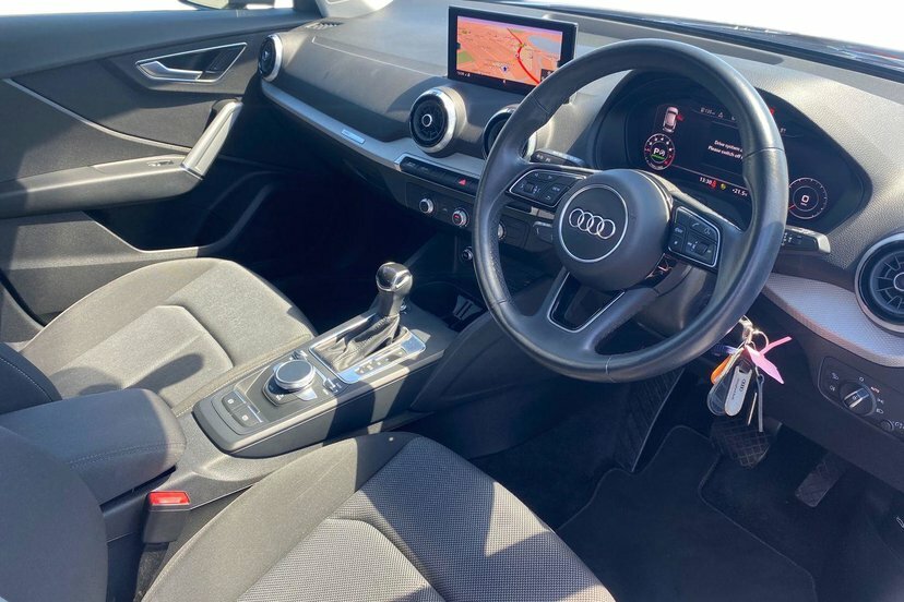 Audi Q2 1.5 Tfsi Cod 35 Sport Suv S Tronic 150 Blue #6