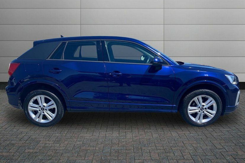 Audi Q2 1.5 Tfsi Cod 35 Sport Suv S Tronic 150 Blue #4