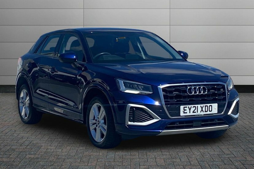Audi Q2 1.5 Tfsi Cod 35 Sport Suv S Tronic 150 Blue