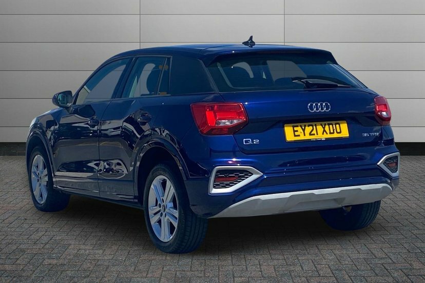 Audi Q2 1.5 Tfsi Cod 35 Sport Suv S Tronic 150 Blue #3