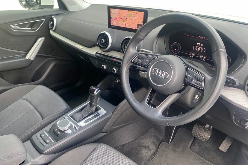 Audi Q2 1.5 Tfsi Cod 35 Sport Suv S Tronic 150 FP22UGA White #6