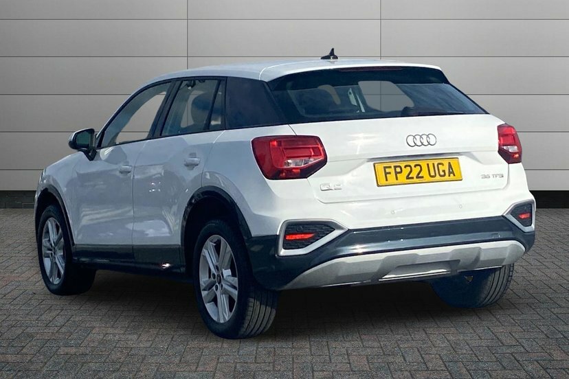 Audi Q2 1.5 Tfsi Cod 35 Sport Suv S Tronic 150 FP22UGA White #3