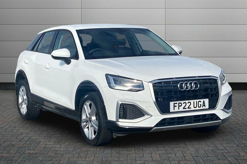 Audi Q2 1.5 Tfsi Cod 35 Sport Suv S Tronic 150 White