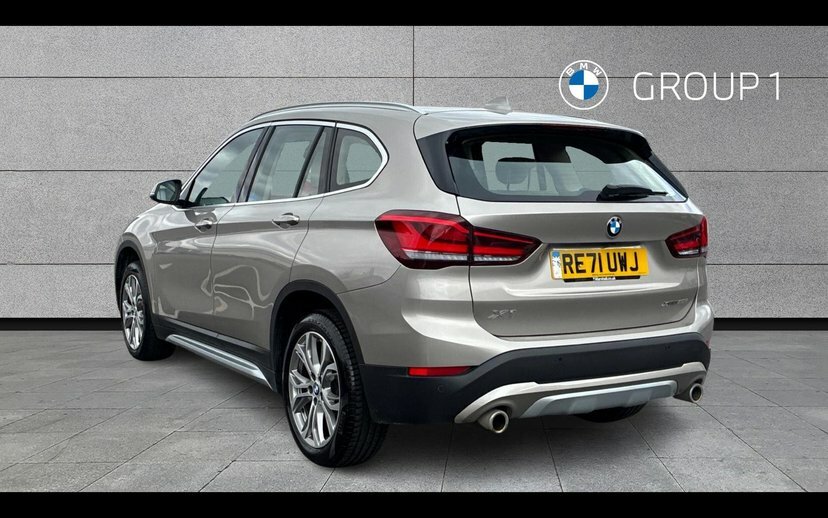 BMW X1 X1 Xdrive20i Xline Silver #2