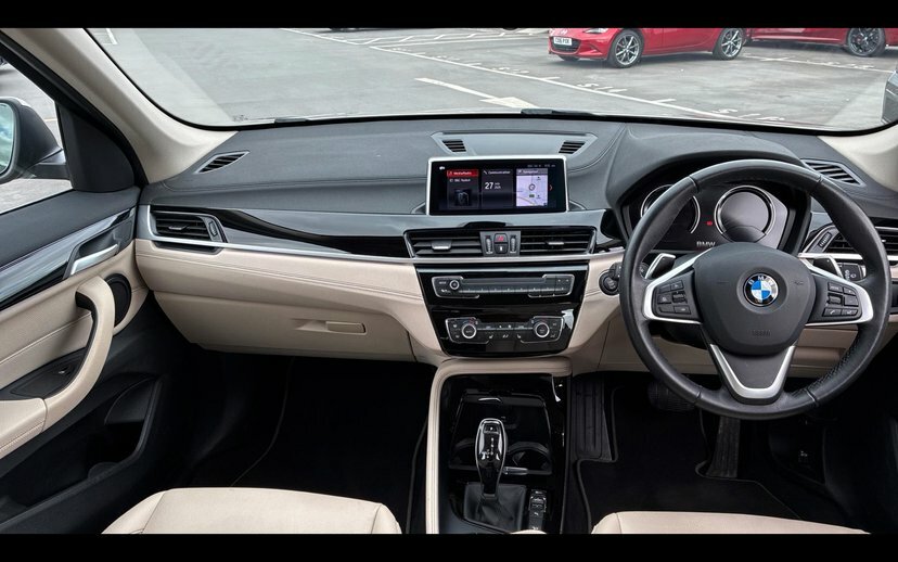 BMW X1 X1 Xdrive20i Xline Silver #4