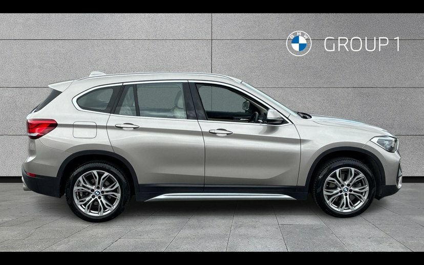 BMW X1 X1 Xdrive20i Xline Silver #3