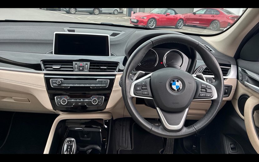 BMW X1 X1 Xdrive20i Xline Silver #5