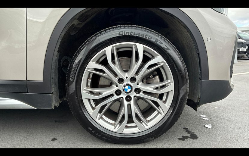 BMW X1 Sdrive 20I 178 Xline Step Blue #14
