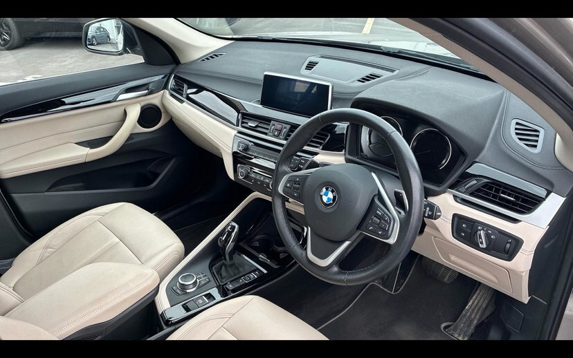 BMW X1 X1 Xdrive20i Xline Silver #6
