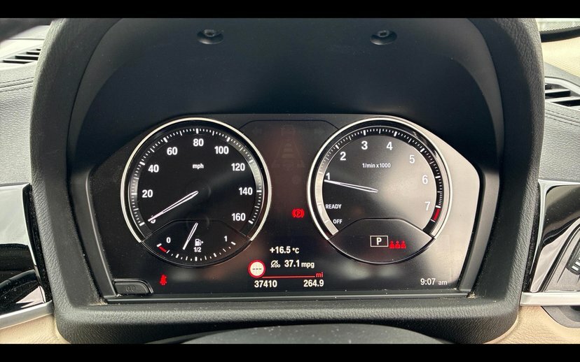 BMW X1 Sdrive 20I 178 Xline Step Blue #9