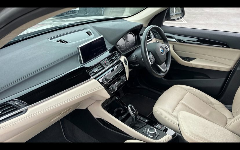 BMW X1 Sdrive 20I 178 Xline Step Blue #7