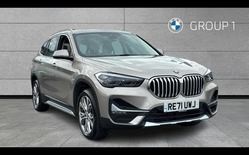 BMW X1 X1 Xdrive20i Xline Silver