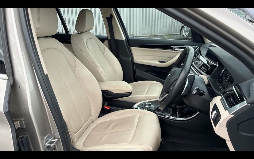 BMW X1 Sdrive 20I 178 Xline Step Blue #11