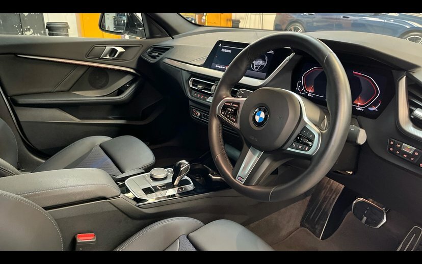 BMW 2 Series Gran Coupe 218I M Sport Gran Coupe GU74UVR White #6