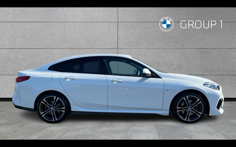 BMW 2 Series Gran Coupe 218I M Sport Gran Coupe GU74UVR White #3