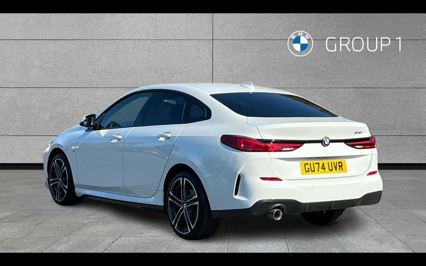 BMW 2 Series Gran Coupe 218I M Sport Gran Coupe GU74UVR White #2