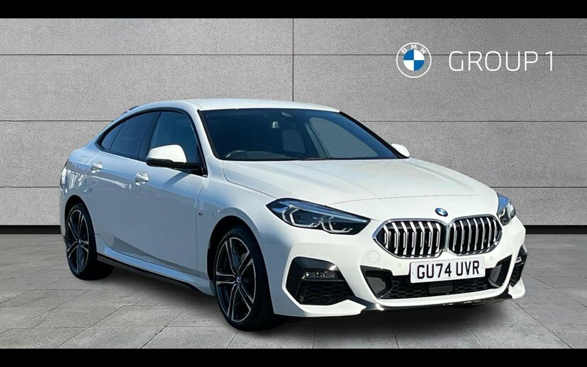 BMW 2 Series Gran Coupe 218I M Sport Gran Coupe White