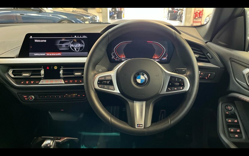 BMW 2 Series Gran Coupe 218I M Sport Gran Coupe GU74UVR White #5