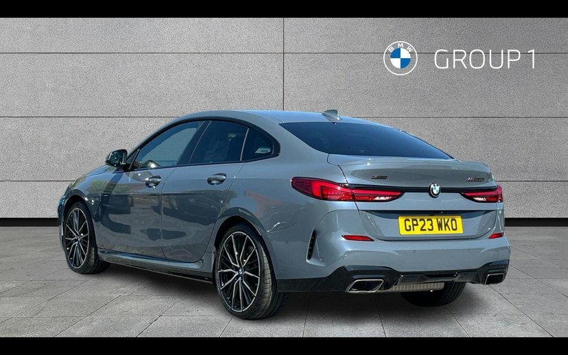 BMW 2 Series Gran Coupe M235i Xdrive Gran Coupe GP23WKO Grey #2