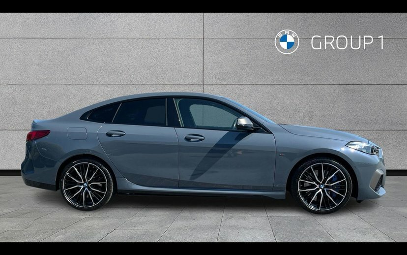 BMW 2 Series Gran Coupe M235i Xdrive Gran Coupe GP23WKO Grey #3
