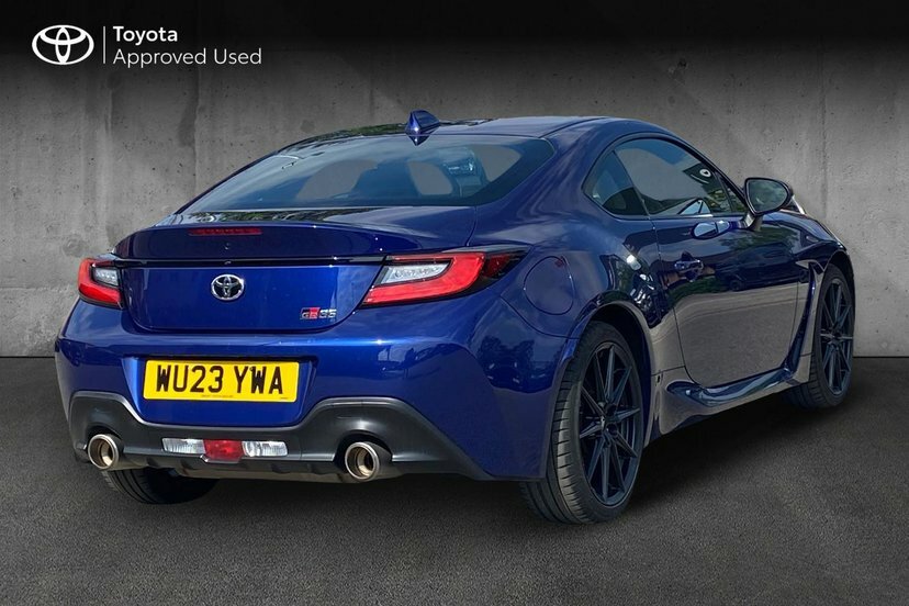 Toyota GR86 2.4 Boxer D-4s Coupe 234 Ps Blue #2