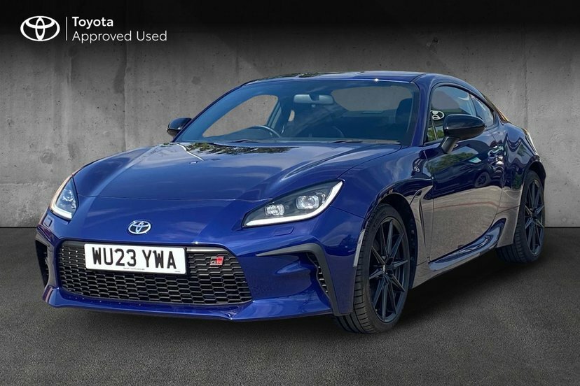 Toyota GR86 2.4 Boxer D-4s Coupe 234 Ps Blue #3