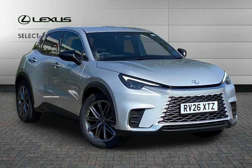 Lexus LBX 1.5 Vvt-ie Premium Plus Suv Hybrid E-cv Silver