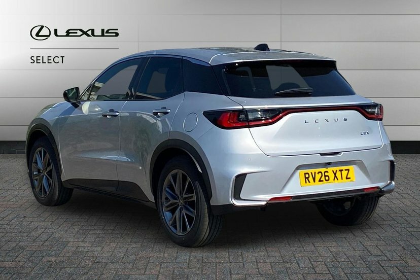 Lexus LBX 1.5 Vvt-ie Premium Plus Suv Hybrid E-cv Silver #3